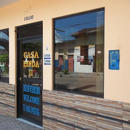 Casa Linda II Hotel Iquitos Bagian luar foto