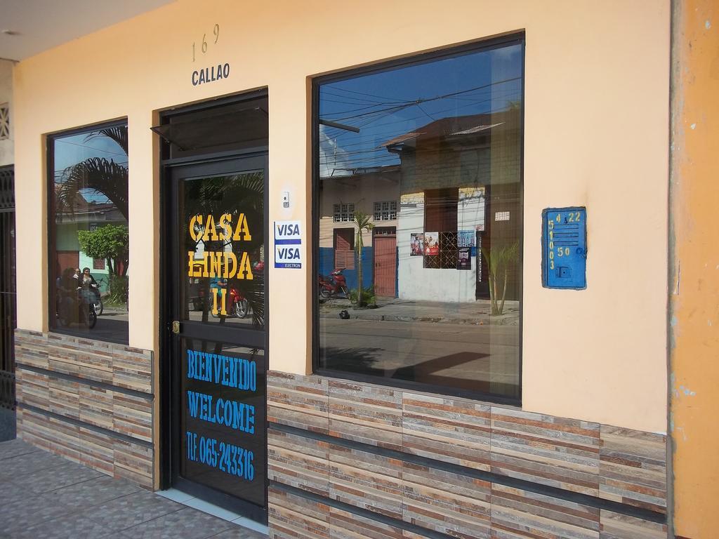 Casa Linda II Hotel Iquitos Bagian luar foto